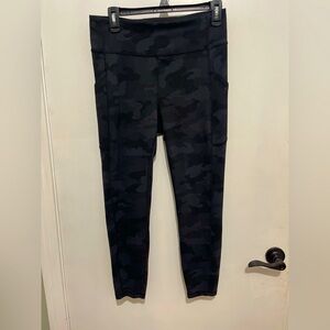 Lululemon Athletica Dark Patterned Leggings